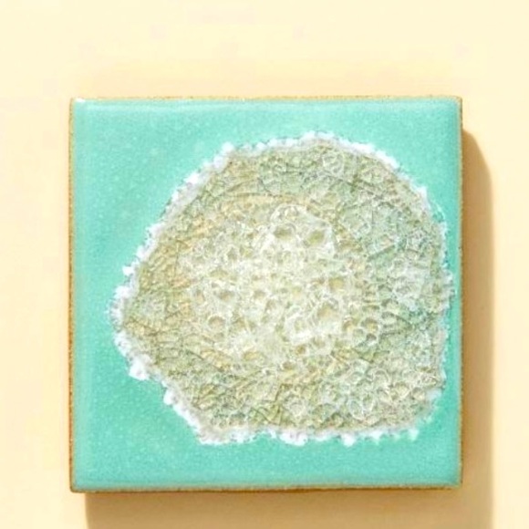 Anthropologie Designer Geode Coaster Set (4) - Picture 5 of 5